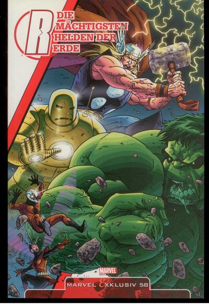 Marvel Exklusiv 58: Die mächtigsten Helden der Erde 1 (Softcover)