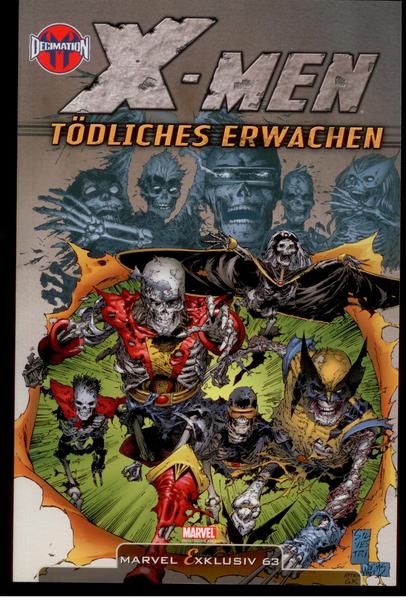 Marvel Exklusiv 63: X-Men: Tödliches Erwachen (Softcover)