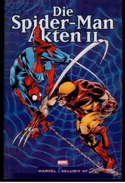 Marvel Exklusiv 47: Die Spider-Man Akten (2) (Softcover)