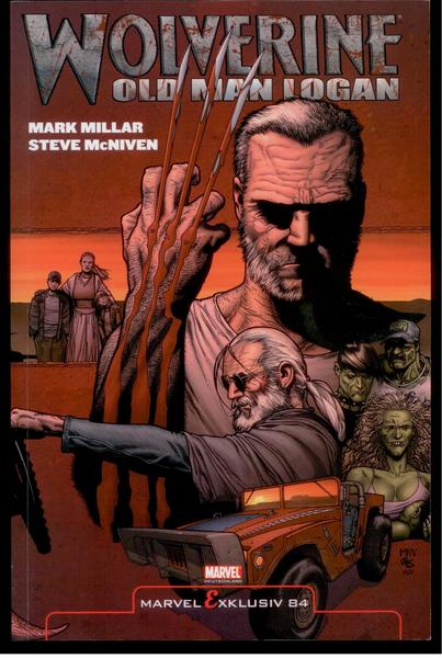 Marvel Exklusiv 84: Wolverine: Old man Logan (Softcover)