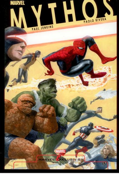 Marvel Exklusiv 81: Marvel Mythos (Softcover)