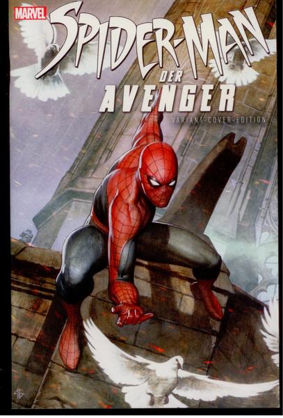 Spider-Man - Der Avenger 2: (Variant Cover-Edition)