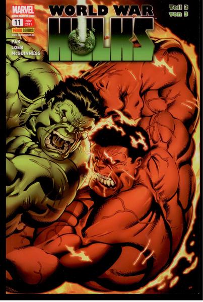Hulk 11: World War Hulks 3