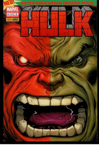 Hulk 2: Roter Hulk gegen Grünen Hulk