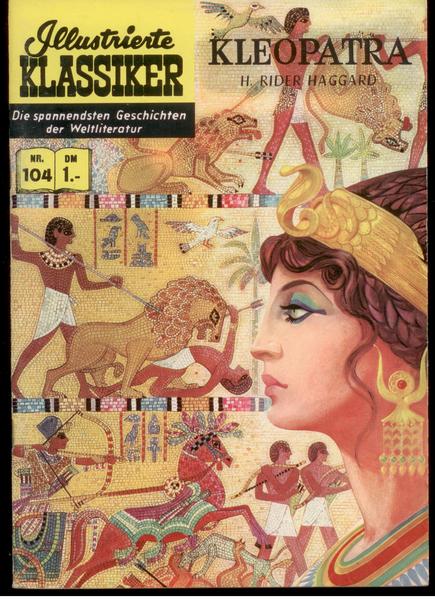 Illustrierte Klassiker 104: Kleopatra (4. Auflage)