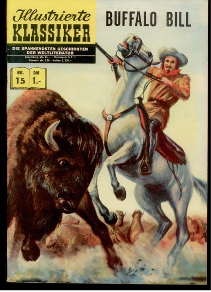 Illustrierte Klassiker 15: Buffalo Bill (4. Auflage)