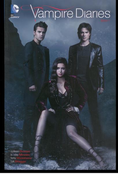 Vampire Diaries 1: