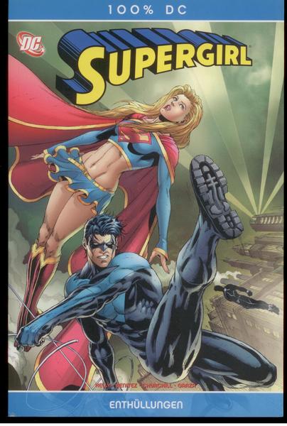 100% DC 10: Supergirl: Enthüllungen