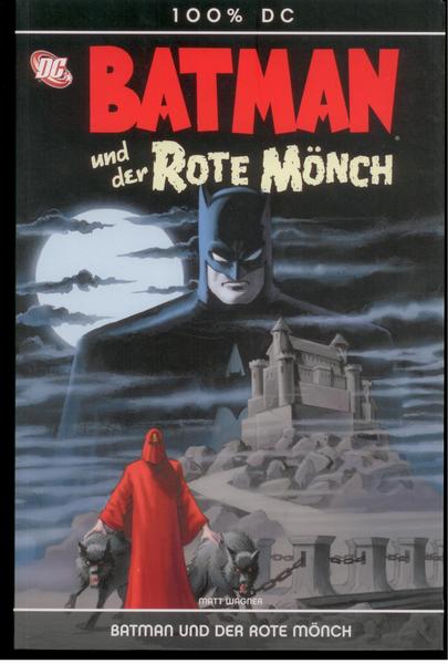 100% DC 9: Batman und der rote Mönch