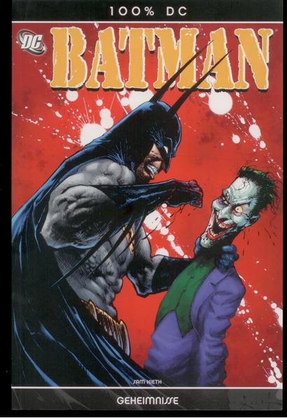 100% DC 6: Batman: Geheimnisse