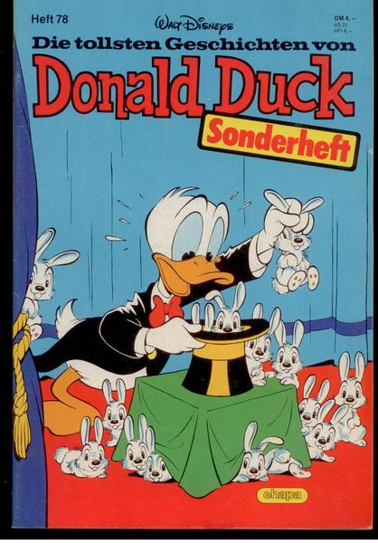 Die tollsten Geschichten von Donald Duck 78: