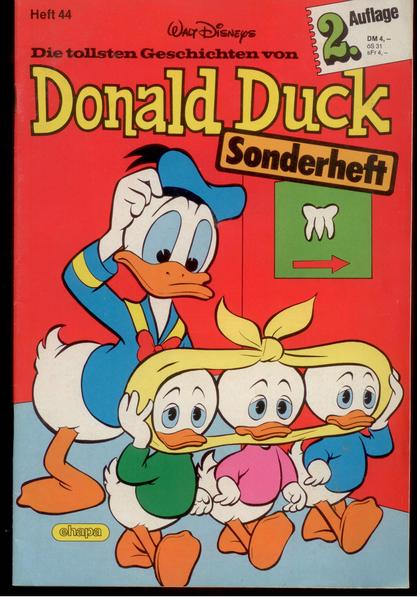 Die tollsten Geschichten von Donald Duck (Zweitauflage) 44: