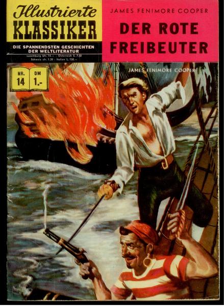 Illustrierte Klassiker 14: Der rote Freibeuter (3. Auflage)