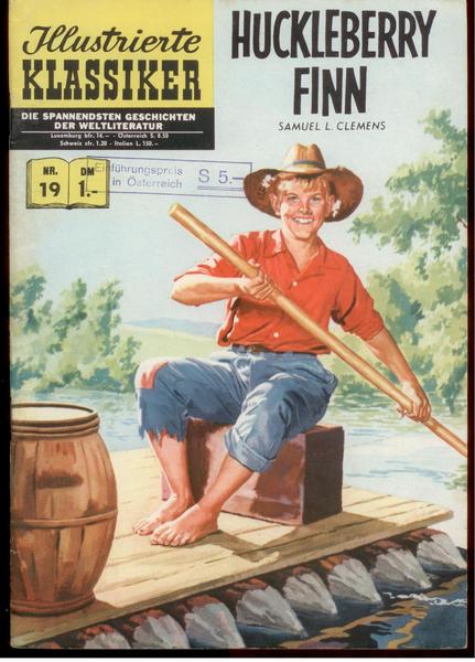 Illustrierte Klassiker 19: Huckleberry Finn (3. Auflage)