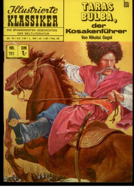 Illustrierte Klassiker 111: Taras Bulba, der Kosakenführer (4. Auflage)