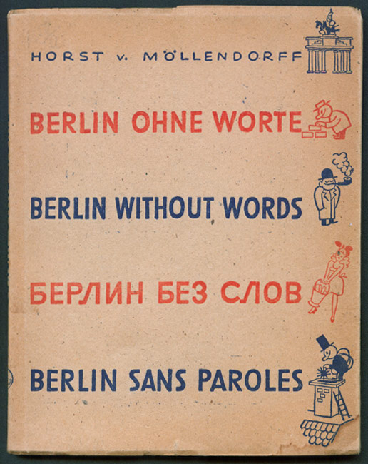 Horst von Möllendorff: Berlin ohne Worte - Comic von 1947!