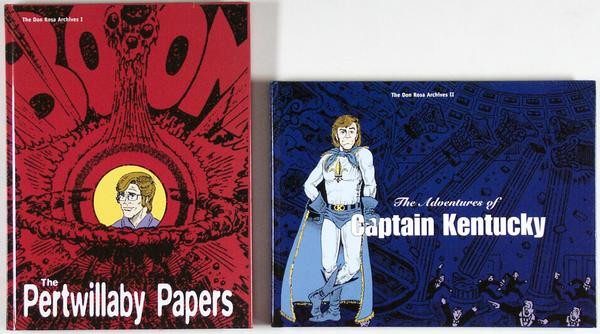 The Don Rosa Archives I: The Pertwillaby Papers + The Don Rosa Archives II: The Adventures of Captain Kentucky (Bd. 2 angestoßen)