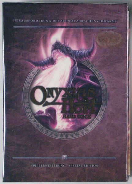World Warcraft Trading Card Game: Onyxias Hort Raid Deck (Spielerweiterung, Special Edition)