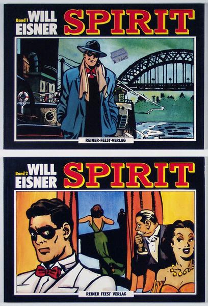 Will Eisner: Spirit (Tagesstreifen) Nr. 1 2 komplett