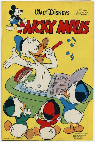 Micky Maus 1956: Nr. 19:
