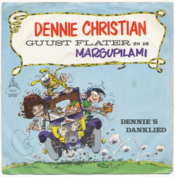 Dennie Christian - Guust Flater en de Marsupilami (''Dennie's Danklied'') - Single aus den Niederlanden von 1978