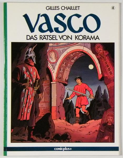 Vasco 4: Das Rätsel von Korama