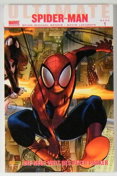 Ultimative Spider-Man: Peter Parkers neue Welt 1, Panini Verlag 2010, Paperback