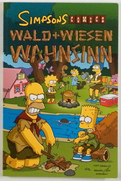 Simpsons Comics Sonderband 15: Wald + Wiesen Wahnsinn