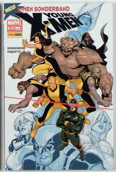 X-Men Sonderband: Young X-Men 1: