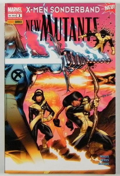 X-Men Sonderband: New Mutants 1: Die Rückkehr