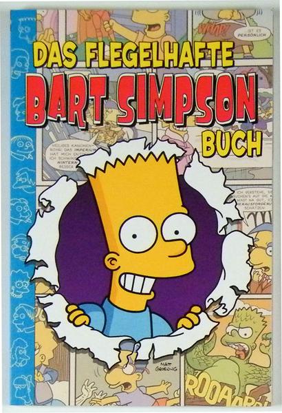 Bart Simpson Sonderband 3: Das flegelhafte Bart Simpson Buch