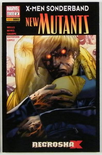 X-Men Sonderband: New Mutants 2: Necrosha