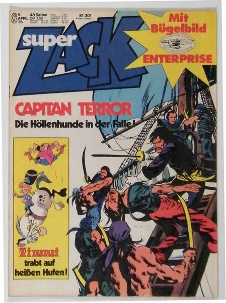 Zack 1976: Nr. 8: