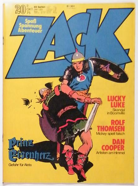 Zack 1975: Nr. 20: