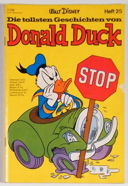Die tollsten Geschichten von Donald Duck 25: