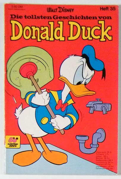 Die tollsten Geschichten von Donald Duck 35: