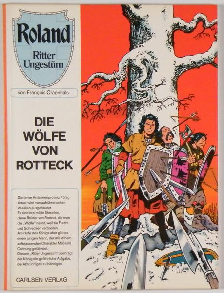 Roland - Ritter Ungestüm 2: Die Wölfe von Rotteck