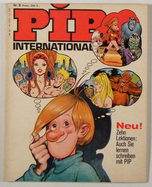 Pip 1972: (2. Jahrgang): Nr. 8