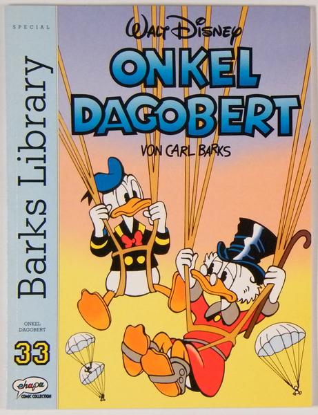 Barks Library Special - Onkel Dagobert 33:
