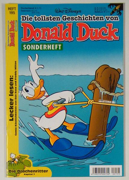 Die tollsten Geschichten von Donald Duck 195: