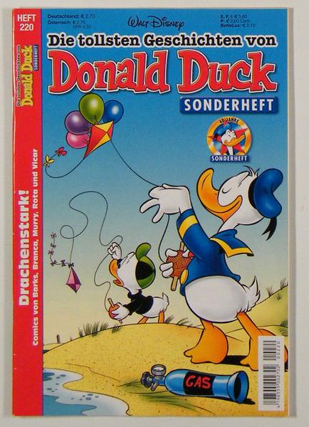 Die tollsten Geschichten von Donald Duck 220: