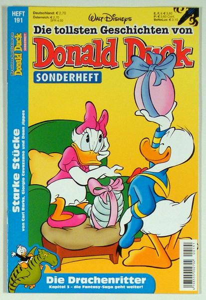 Die tollsten Geschichten von Donald Duck 191: