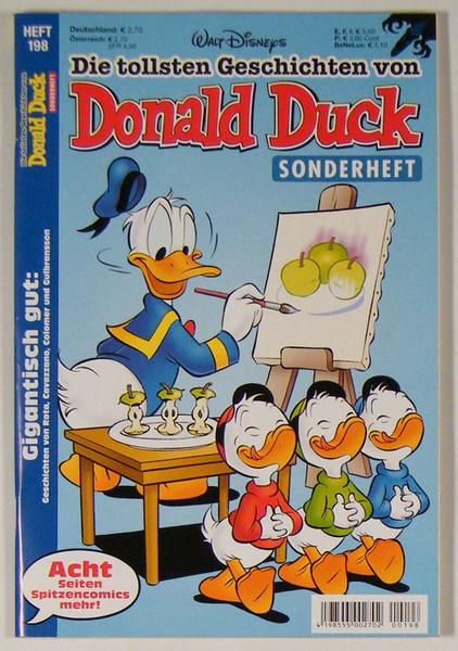 Die tollsten Geschichten von Donald Duck 198: