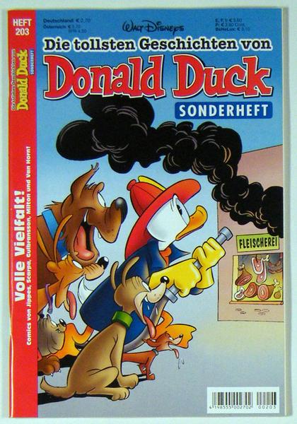 Die tollsten Geschichten von Donald Duck 203: