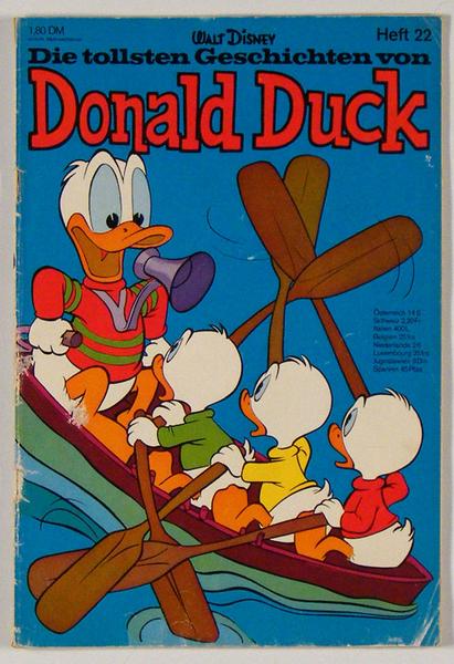 Die tollsten Geschichten von Donald Duck 22: