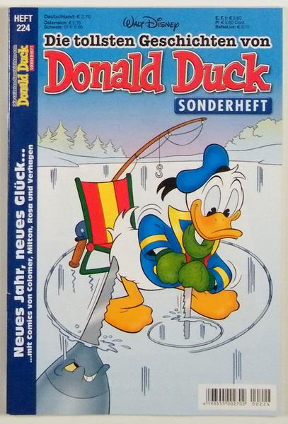 Die tollsten Geschichten von Donald Duck 224: