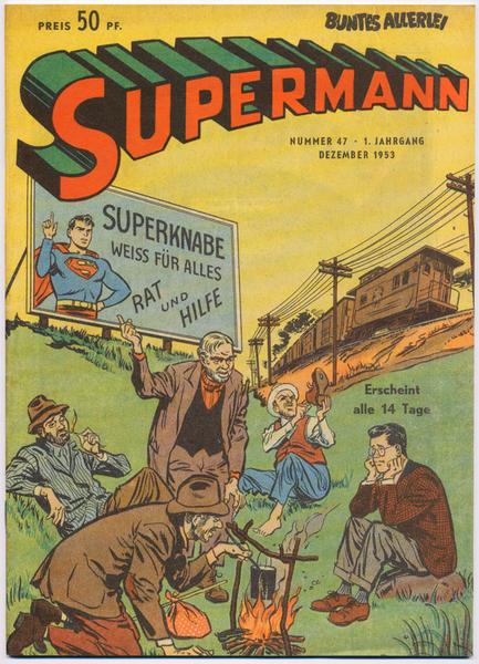 Buntes Allerlei 1953: Nr. 47: Supermann
