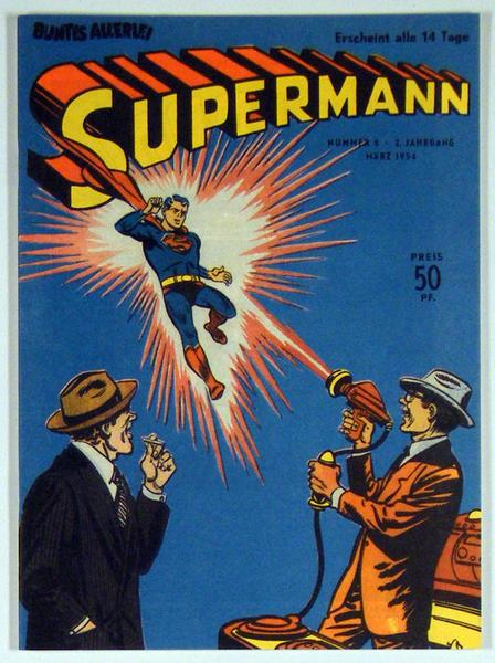 Buntes Allerlei 1954: Nr. 6: Supermann