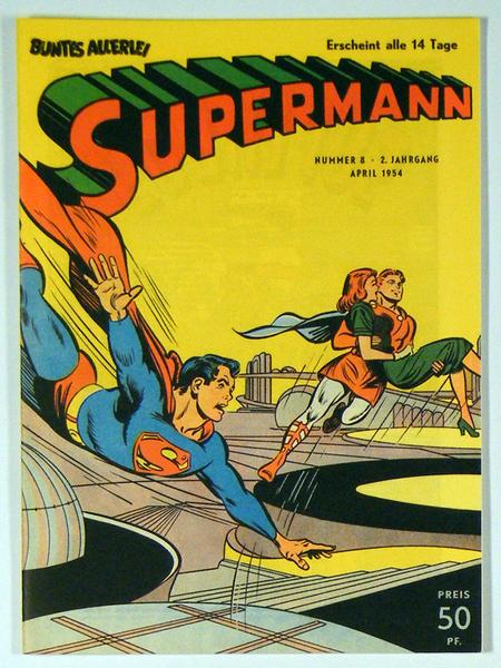 Buntes Allerlei 1954: Nr. 8: Supermann