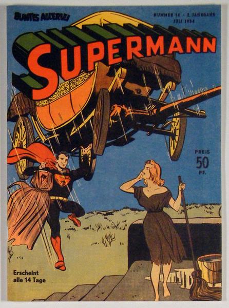 Buntes Allerlei 1954: Nr. 14: Supermann